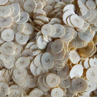 Banana — Pale dried banana coins
