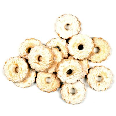 Pineapple — A pile of dried pineapple rings